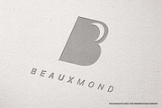 B crescent moon logo design, a Branding & Logo Template by MuzaInspires (Thumbnail 3 of 5)
