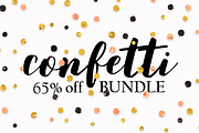 65% OFF! Confetti Bundle, a Texture Graphic by Chus Moreno Studio (Thumbnail 1 of 7)