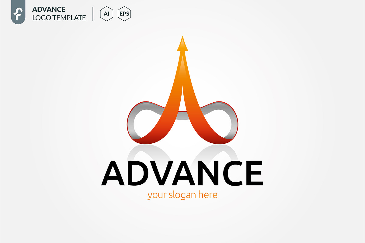 Advance Logo, a Branding & Logo Template by ft.studio