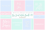 Social Media Bundle, a Social Media Template by Kate Roubin (Thumbnail 9 of 9)