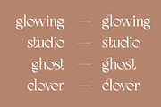 AO Mireille - Display Typeface, a Font by OwunStudio (Thumbnail 11 of 15)