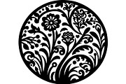Black Laser Cut Bundle, a Graphic by abu67222 (Thumbnail 6 of 13)
