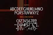 RESMIKA - Slim Fit Font, a Sans Serif Font by Monoletter Studio (Thumbnail 4 of 4)