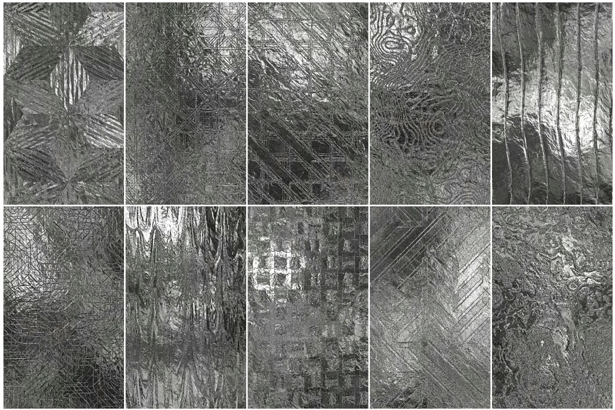 50 Seamless Foil Patterns preview 2