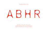 Entra Font, a Sans Serif Font by Wild Ones (Thumbnail 4 of 6)
