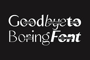Mizhon Sans| 12 Fonts, a Sans Serif Font by Skinny Type (Thumbnail 2 of 8)