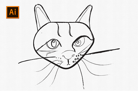 Handdrawn Ink Brushes Illustrator