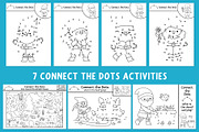 Dwarf coloring games and activities, an Education Illustration by Lexi Claus (Thumbnail 9 of 16)