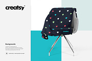 Fleece Blanket Mockup Set, a Product Mockup by creatsy4 (Thumbnail 6 of 8)