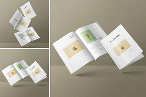 Magazine Mockup