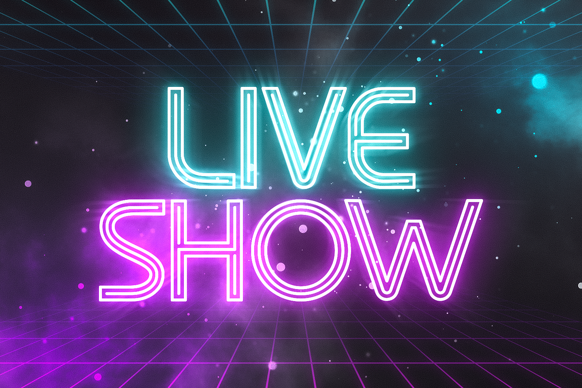 Neon Vibes - Retro Neon Light Font, a Font by Pixesia Studio (Photo 4 of 10)