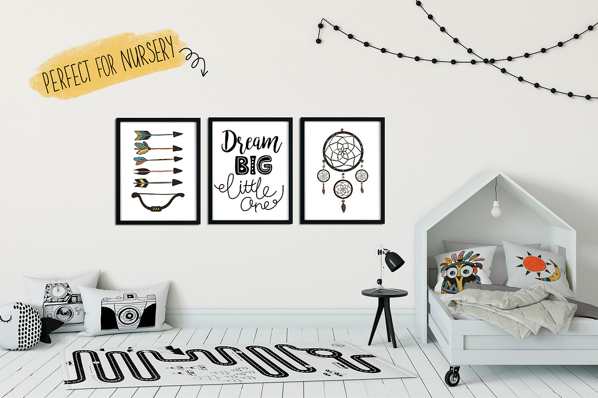 Wild West graphic collection, an Illustration by EkaterinaKiriy (Photo 7 of 7)