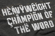 Breakneck Font Duo, a Sans Serif Font by Alphabet Agency (Thumbnail 12 of 12)