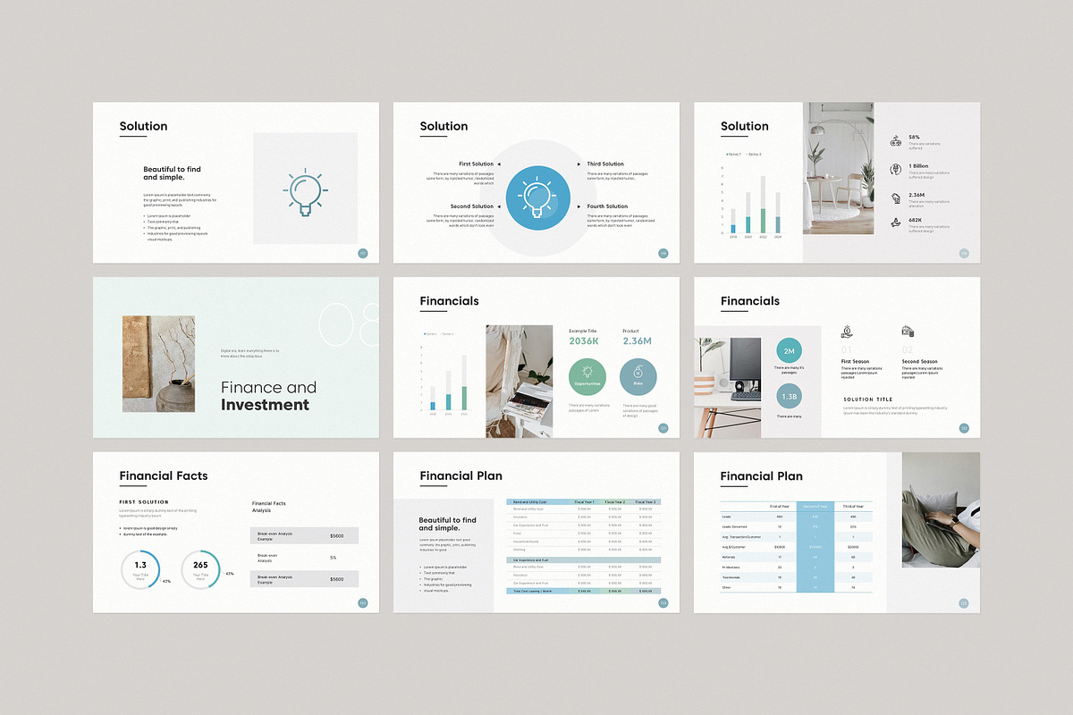 Business Pitch Deck PowerPoint, a Presentation Template by GoldenPixelStudio (Photo 22 of 29)