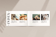 Photo Album Book Template | CANVA, a Magazine Template by ArtisanaAura (Thumbnail 3 of 13)