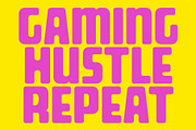 CS Raygun – Bold Display Typeface, a Sans Serif Font by Craft Supply Co. (Thumbnail 2 of 8)