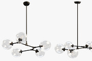 Joybird Atlas Chandelier, a Light 3D Model by 3dmitruk (Thumbnail 2 of 10)
