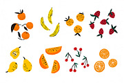 Whimsy Fruit vector iillustration, a Food Illustration by ShooShooShop (Thumbnail 8 of 16)