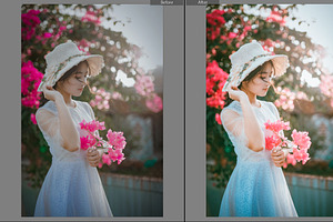 Spring Lightroom & Mobile Preset