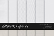 Patterned Paper - Notebook Paper v2, a Pattern Graphic by Paperweight Memories (Thumbnail 1 of 5)