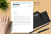 Simple Resume Bundle - Arianna, a Resume Template by Templates Design Co. (Thumbnail 5 of 17)