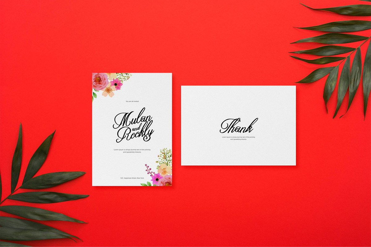 Yafoga - Swirl Calligraphy preview 4