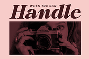 Shiny Black - Elegant Serif Typeface, a Serif Font by MaikoHatta (Thumbnail 5 of 9)
