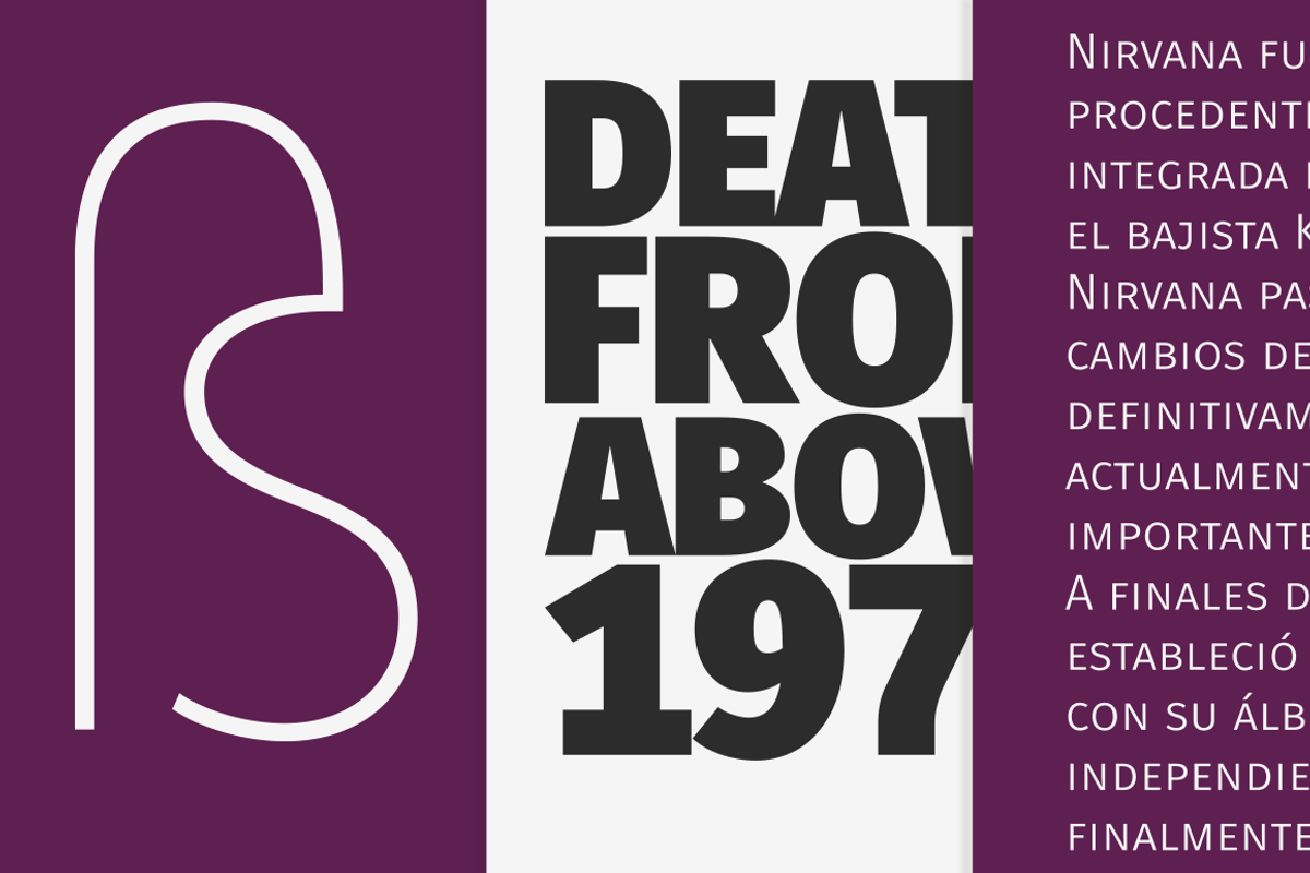 Fuse 85%OFF, a Font by W Type Foundry (Photo 13 of 15)