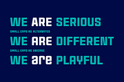 Cintra Font Family, a Sans Serif Font by Graviton Font Foundry (Thumbnail 3 of 4)
