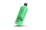 Metal Bottle Tumbler Mockup Template, a Household Mockup by DesignRushMarket (Thumbnail 5 of 6)