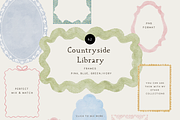 Countryside Pastel Spring Background, a Background Graphic by Grace Noboa Illustrations (Thumbnail 7 of 15)