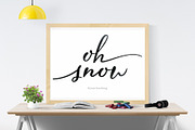 Hardwired Script - UPDATE, a Script Font by FadeLine Studio (Thumbnail 7 of 13)