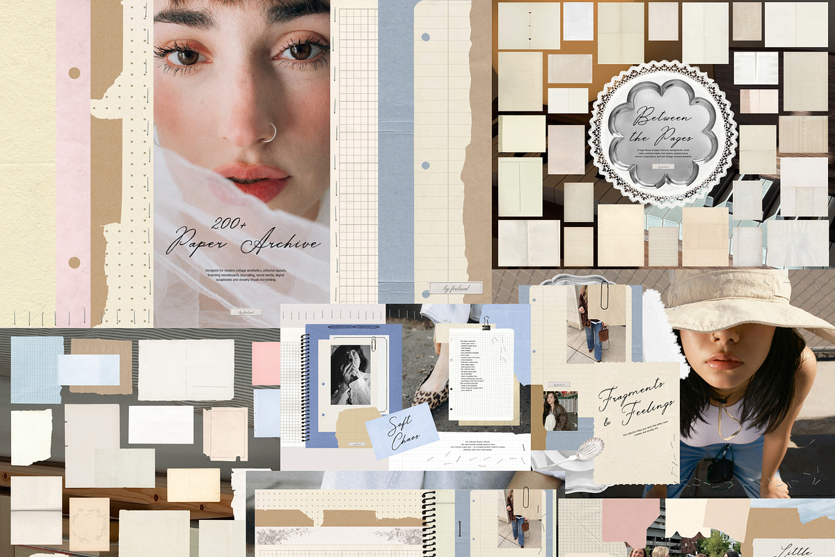 2800+ Mixed Media Bundle, an Object Graphic by Feelsoul (Photo 6 of 14)