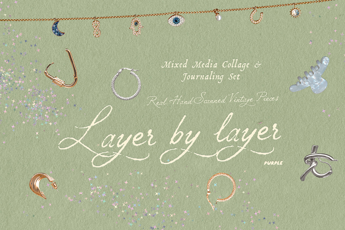 Layer by Layer: Journaling Set, an Object Graphic by Purple (Photo 8 of 10)