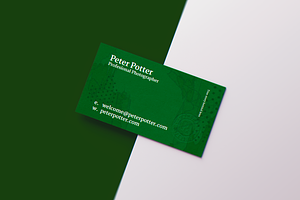 Business Card MockUp V4