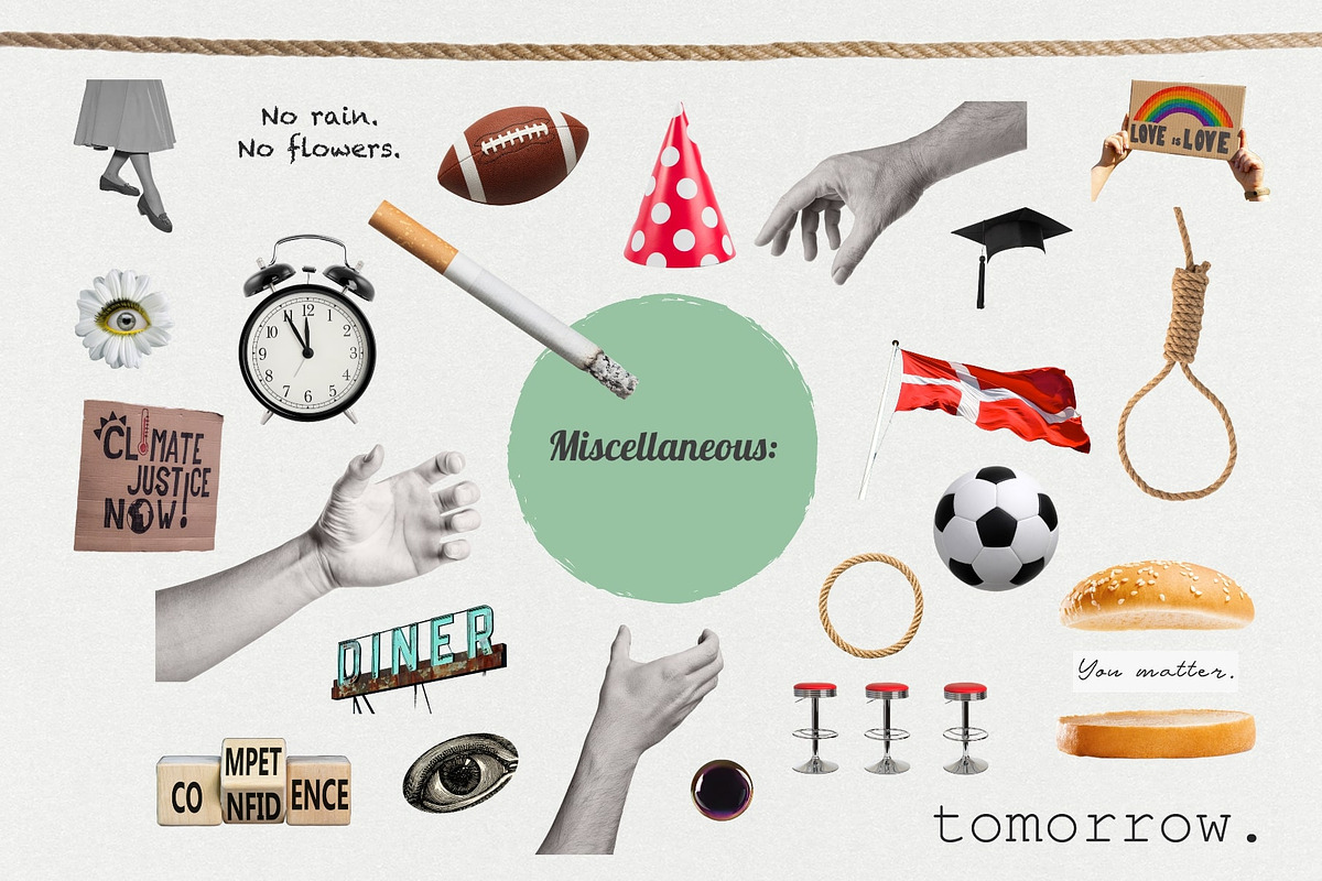 The Maximalist Collage Creator, an Object Graphic by Digi Life (Photo 25 of 27)