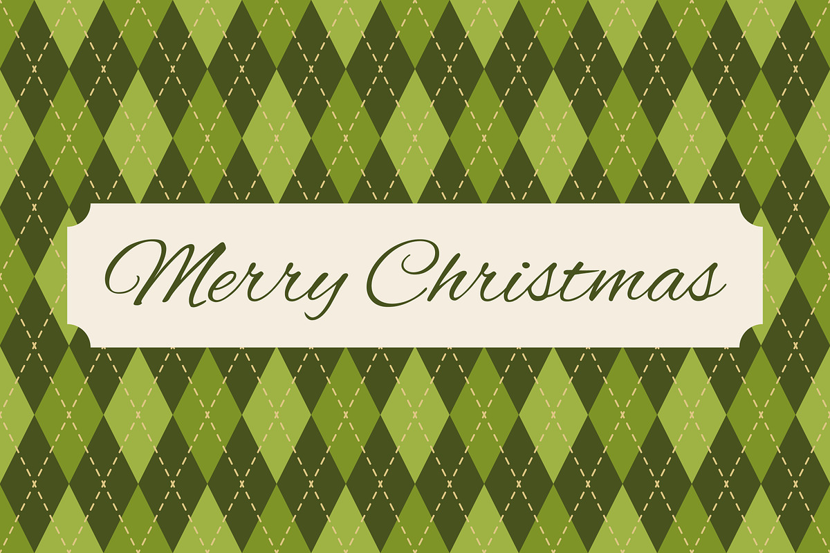 Cozy Christmas Patterns & Frames, a Pattern Graphic by AnnArt (Photo 9 of 9)