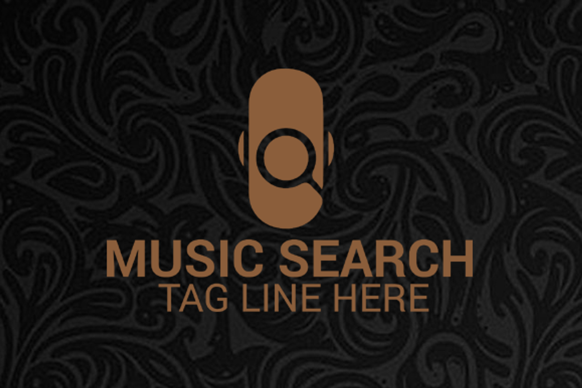Music Search Logo, a Branding & Logo Template by sologeek (Photo 3 of 3)