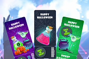 Big set of tickets., an Illustration by moto_cat (Thumbnail 2 of 2)