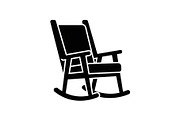 Rocking Chair Silhouette Bundle, an Illustration by Designs_River (Thumbnail 29 of 51)