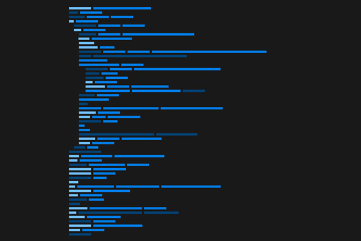 Program Code Listing Background, a Pattern Graphic by in8finity (Photo 2 of 3)