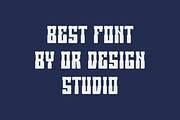 Slemaxo - Baseball & College Font, a Slab Serif Font by QR Design Studio (Thumbnail 4 of 7)