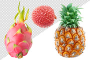Tropical fruits, an Object Graphic by Fruits+Veggies (Thumbnail 4 of 7)