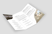 Trifold Brochure Mock-Up Pack, a Print Template by Proshanta Sarker (Thumbnail 1 of 9)