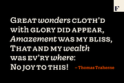Wonder, a Serif Font by Fenotype (Thumbnail 5 of 15)