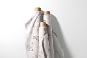 Cute Baby Bunny Seamless Pattern, a Pattern Graphic by StudioGlouna (Thumbnail 5 of 5)