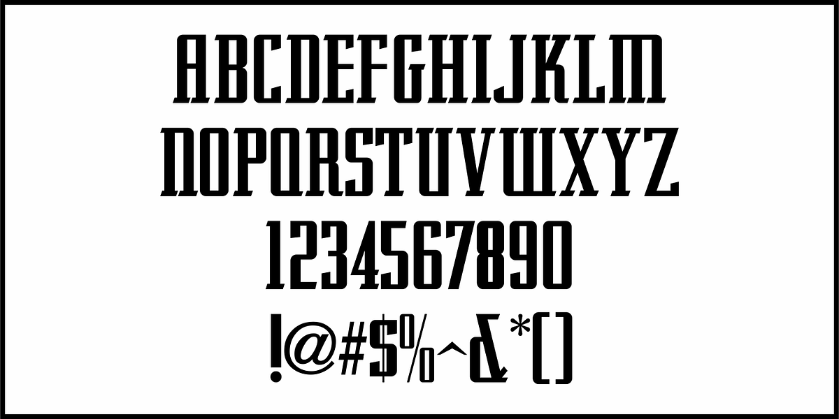 Preferred Shares JNL, a Slab Serif Font by Jeff Levine Fonts (Photo 3 of 5)