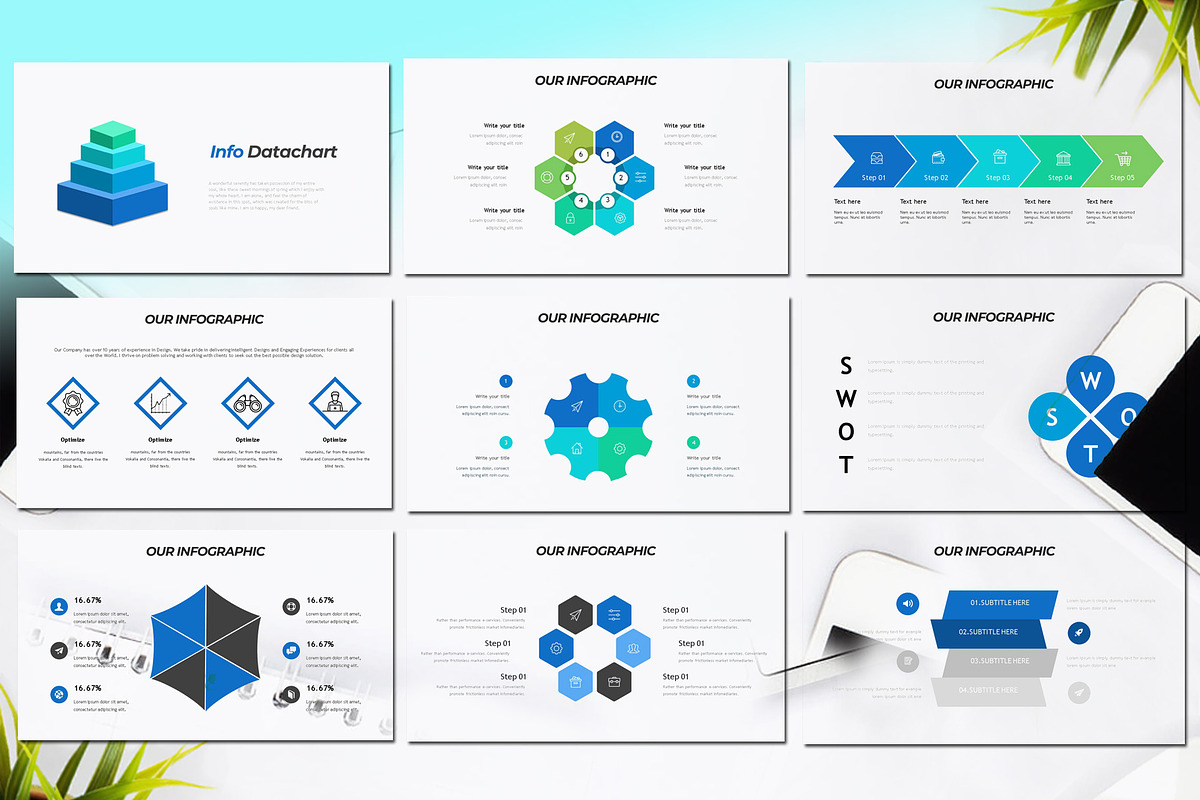 Miranda Presentation Template, a Presentation Template by Eka Design (Photo 4 of 5)