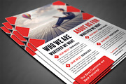 Corporate Business Flyer Template, a Flyer Template by AfzaalGraphics (Thumbnail 4 of 4)