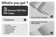 Square Magazine Mockup, a Print Template by Pixie Creative (Thumbnail 2 of 5)